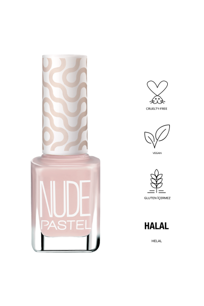 Pastel Nude Oje 751 Bride - 5