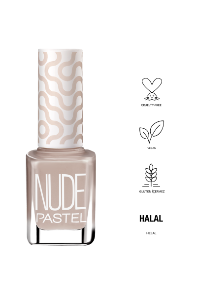 Pastel Nude Oje 755 Beige - 3