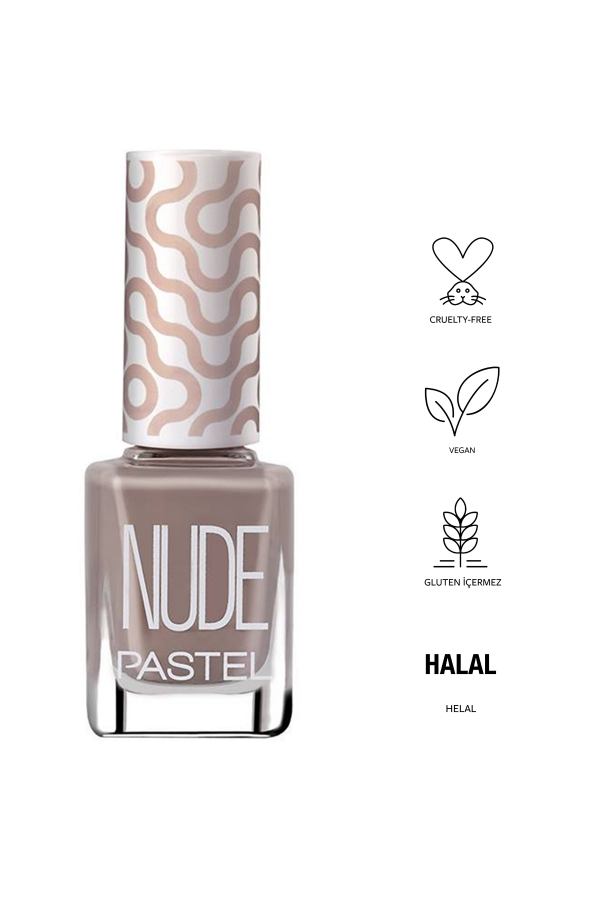Pastel Nude Oje 759 Buff - 3