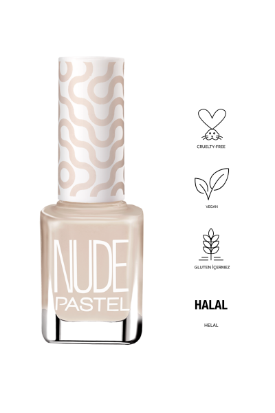 Pastel Nude Oje 763 Dust - 3