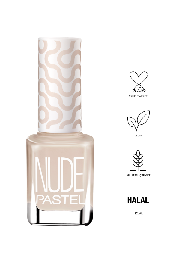 Pastel Nude Oje 763 Dust - 3