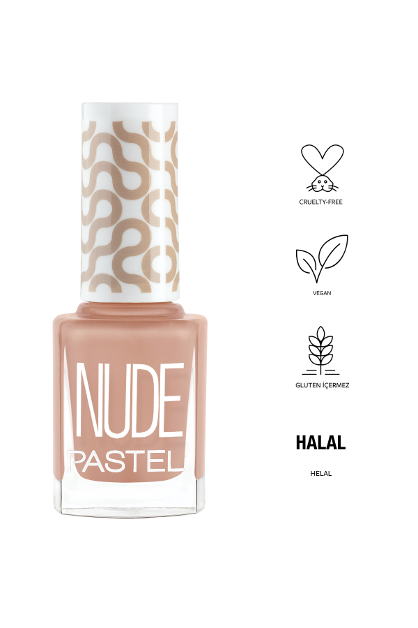 Pastel Nude Oje 771 Lady - 4
