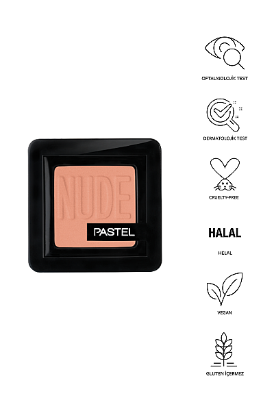 Pastel Nude Single Eyeshadow - Tekli Far 86 Base - Pastel (1)