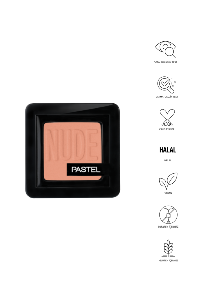 Pastel Nude Single Eyeshadow - Tekli Far 86 Base - Pastel (1)