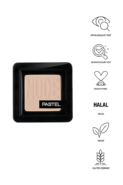 Pastel Nude Single Eyeshadow - Tekli Far 71 Skin - Pastel (1)