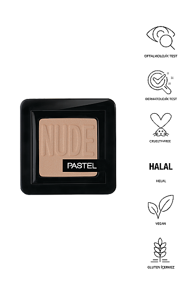 Pastel Nude Single Eyeshadow - Tekli Far 73 Fungi - Pastel (1)