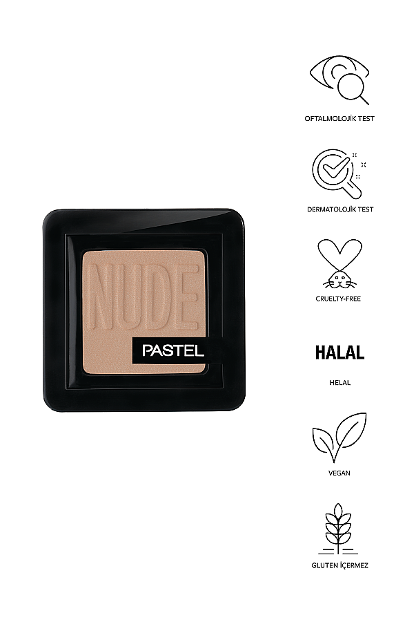 Pastel Nude Single Eyeshadow - Tekli Far 73 Fungi - 2