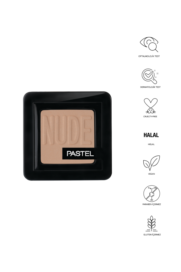 Pastel Nude Single Eyeshadow - Tekli Far 73 Fungi - 2