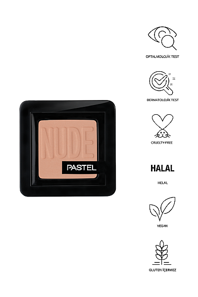 Pastel Nude Single Eyeshadow - Tekli Far 74 Cashmere - Pastel (1)