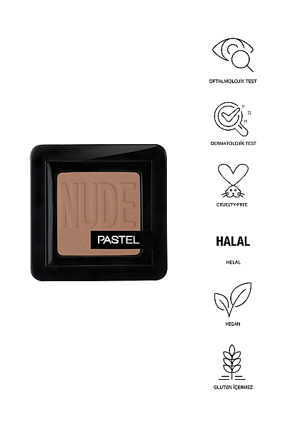 Pastel Nude Single Eyeshadow - Tekli Far 75 Chocolate - Pastel (1)