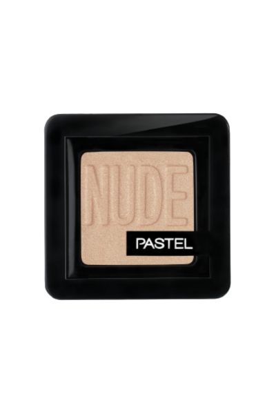 Pastel Nude Single Eyeshadow - Tekli Far 78 Golden Champagne - Pastel