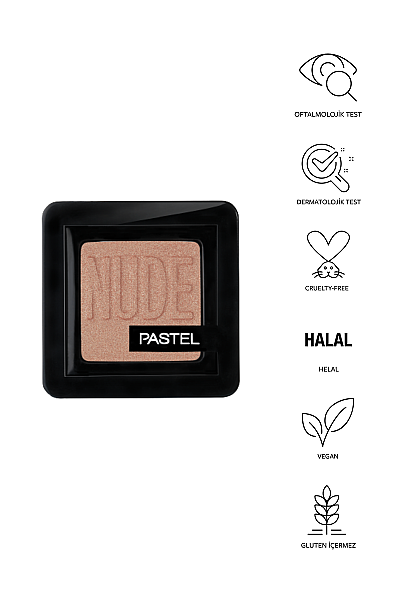 Pastel Nude Single Eyeshadow - Tekli Far 79 Dazzling - Pastel (1)