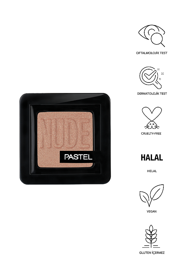 Pastel Nude Single Eyeshadow - Tekli Far 79 Dazzling - 2