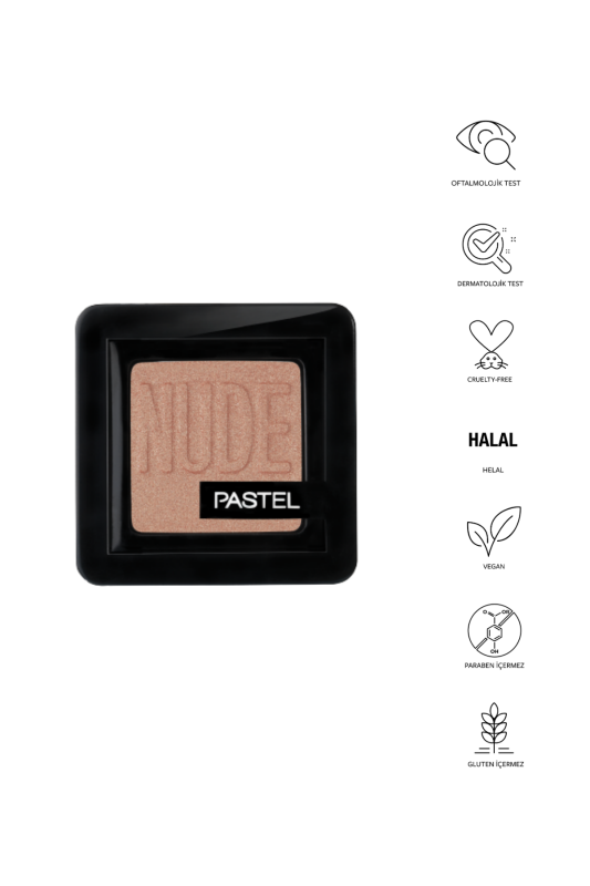 Pastel Nude Single Eyeshadow - Tekli Far 79 Dazzling - 2