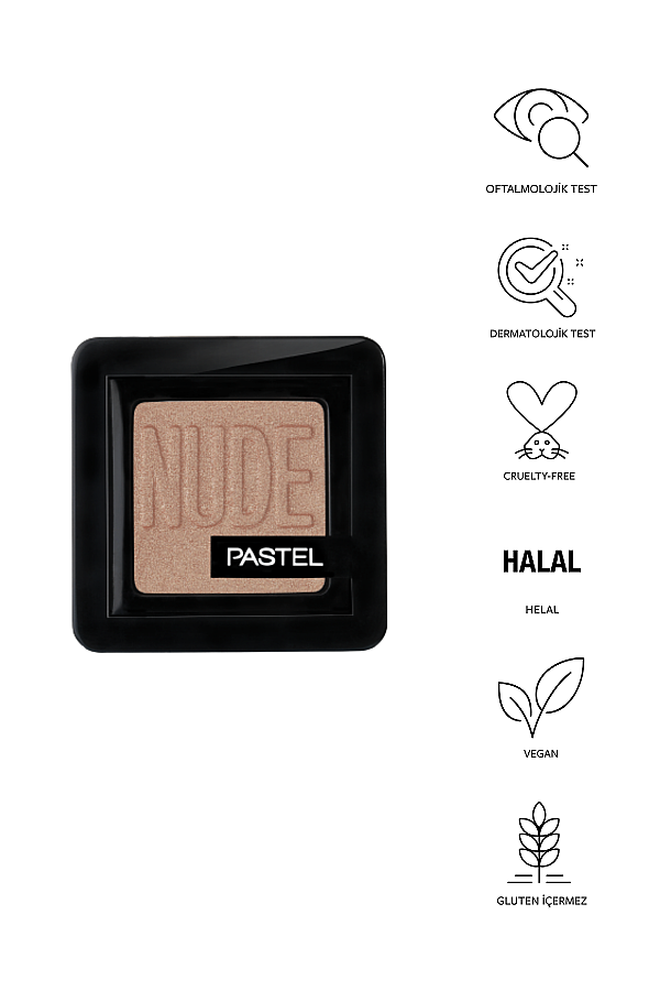 Pastel Nude Single Eyeshadow - Tekli Far 80 Sand - 2
