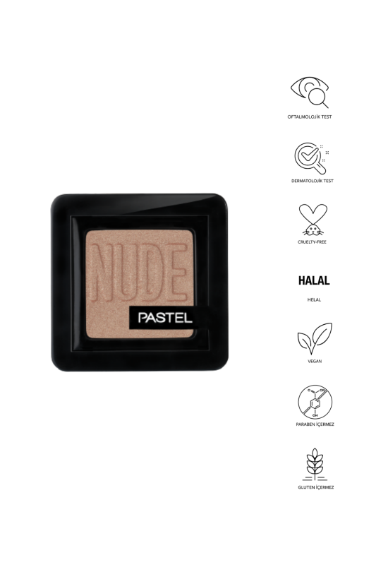 Pastel Nude Single Eyeshadow - Tekli Far 80 Sand - 2