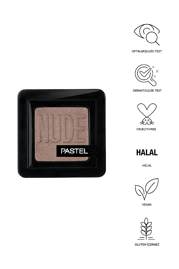 Pastel Nude Single Eyeshadow - Tekli Far 81 Bronze - 2