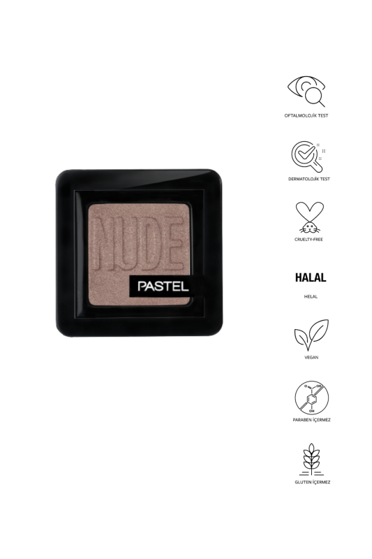 Pastel Nude Single Eyeshadow - Tekli Far 81 Bronze - 2