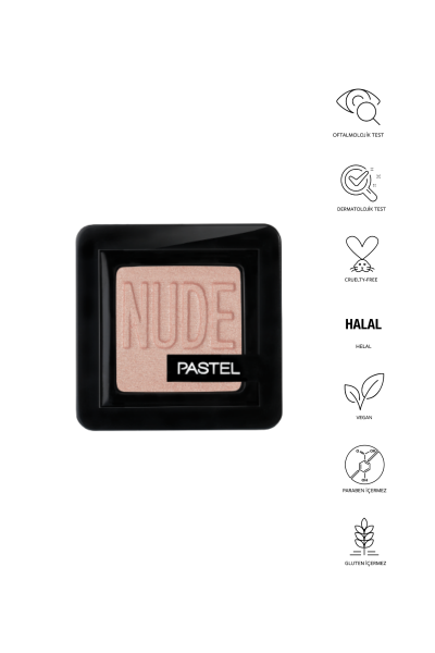 Pastel Nude Single Eyeshadow - Tekli Far 82 Fairy - Pastel (1)