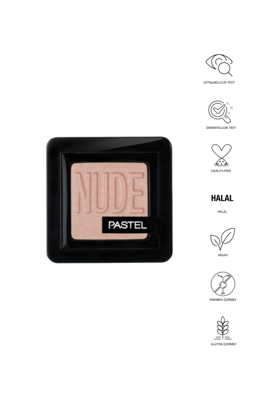 Pastel Nude Single Eyeshadow - Tekli Far 82 Fairy - 2