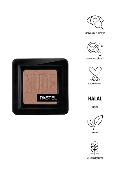 Pastel Nude Single Eyeshadow - Tekli Far 83 Chic - Pastel (1)