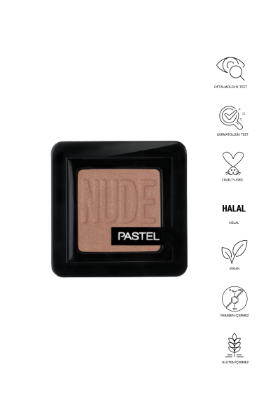 Pastel Nude Single Eyeshadow - Tekli Far 83 Chic - Pastel (1)