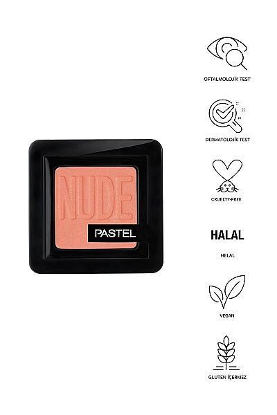 Pastel Nude Single Eyeshadow - Tekli Far 85 Peach - Pastel (1)