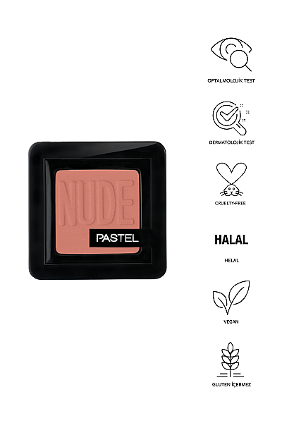 Pastel Nude Single Eyeshadow - Tekli Far 87 Sincere - Pastel (1)