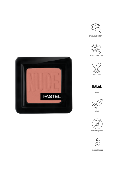 Pastel Nude Single Eyeshadow - Tekli Far 87 Sincere - Pastel (1)