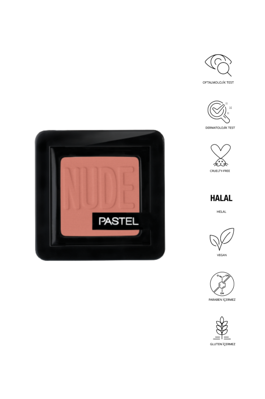 Pastel Nude Single Eyeshadow - Tekli Far 87 Sincere - 2