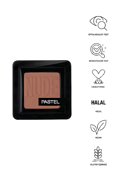 Pastel Nude Single Eyeshadow - Tekli Far 88 Love - Pastel (1)