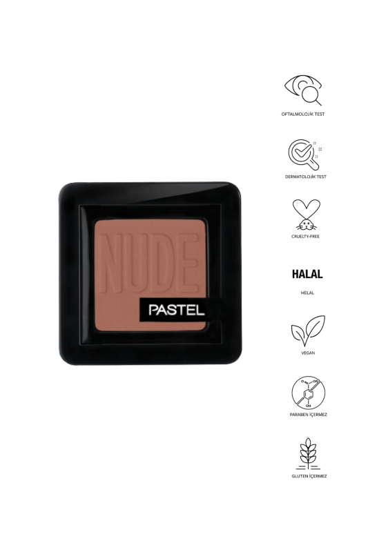 Pastel Nude Single Eyeshadow - Tekli Far 88 Love - 2
