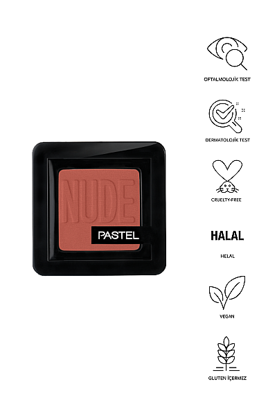 Pastel Nude Single Eyeshadow - Tekli Far 89 Hot - Pastel (1)