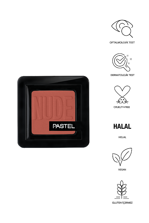 Pastel Nude Single Eyeshadow - Tekli Far 89 Hot - 2
