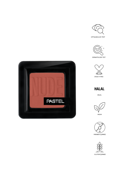 Pastel Nude Single Eyeshadow - Tekli Far 89 Hot - Pastel (1)