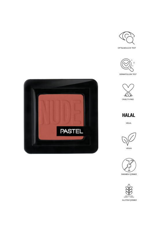 Pastel Nude Single Eyeshadow - Tekli Far 89 Hot - 2