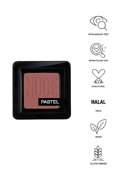 Pastel Nude Single Eyeshadow - Tekli Far 90 Wine - Pastel (1)