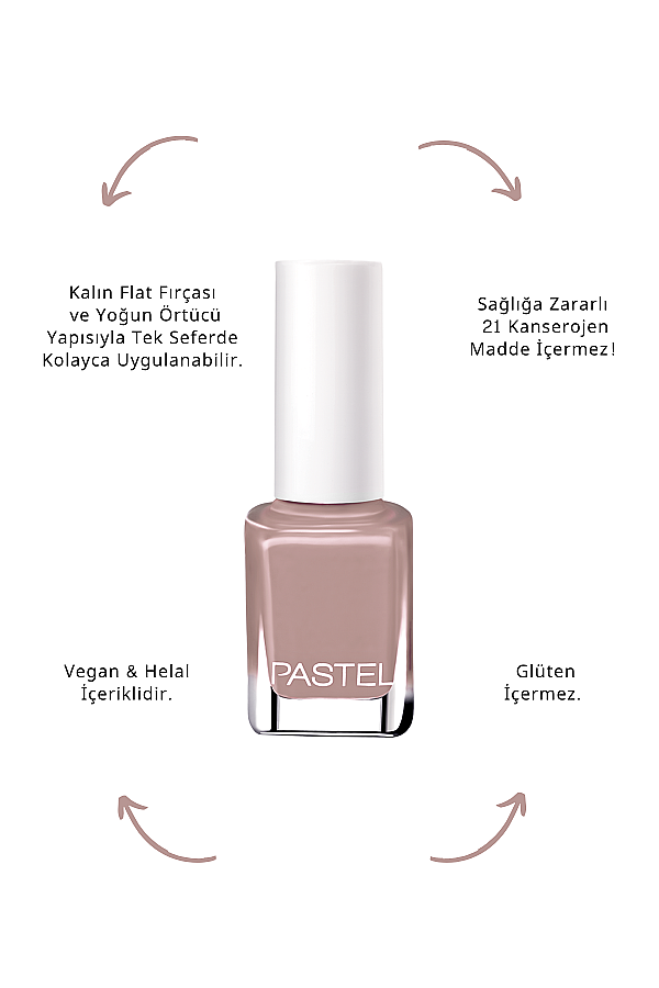 Pastel Oje 120 - 3