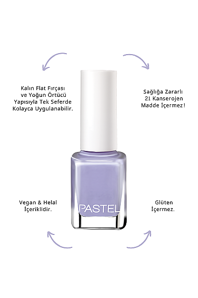 Pastel Oje 142 - 3