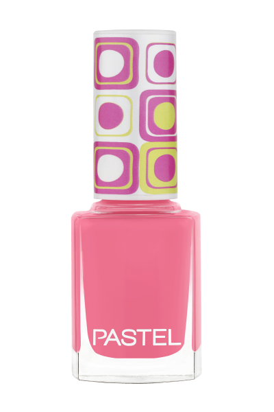 Pastel Oje 383 – Çilek Pembe, Parlak Bitiş – 13 ml
