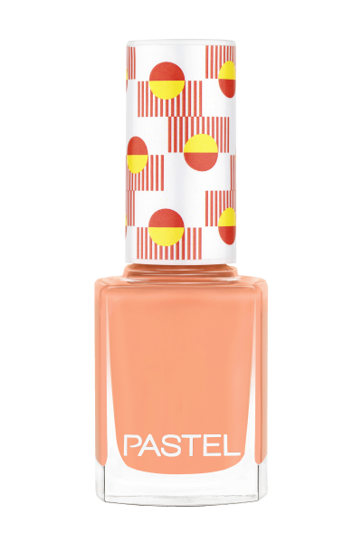 Pastel Oje 384 – Şeftali Mercan, Parlak Bitiş – 13 ml