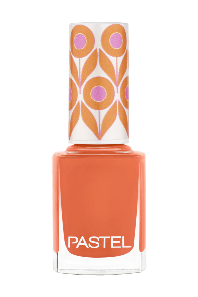 Pastel Oje 385 – Mercan Turuncu, Parlak Bitiş – 13 ml