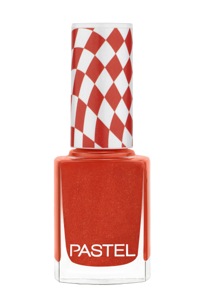 Pastel Oje 386 – Domates Kırmızısı, Parlak Bitiş – 13 ml
