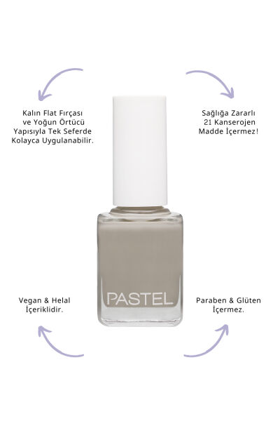 Pastel Oje 424 - Pastel (1)