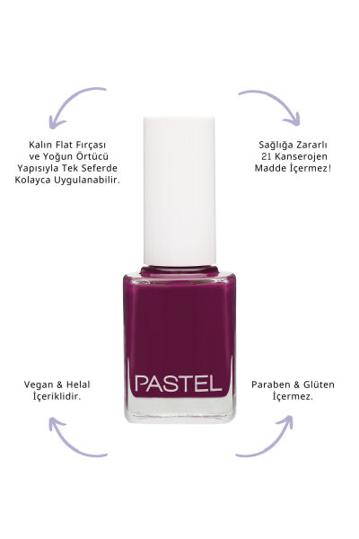 Pastel Oje 430 - Pastel (1)