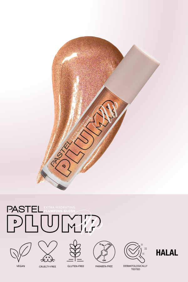 Pastel Plump Up 213 Honey Extra Hydrating Plumping Gloss - Dolgunlaştıran Dudak Parlatıcısı - 4