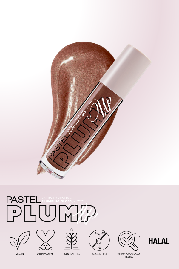 Pastel Plump Up 214 Cacao Extra Hydrating Plumping Gloss - Dolgunlaştıran Dudak Parlatıcısı - 4