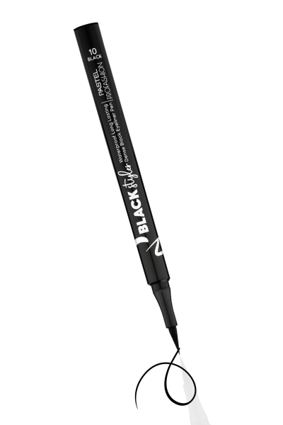 Pastel Black Styler Waterproof Eyeliner Pen - Eyeliner Kalemi 10 Black - Pastel (1)