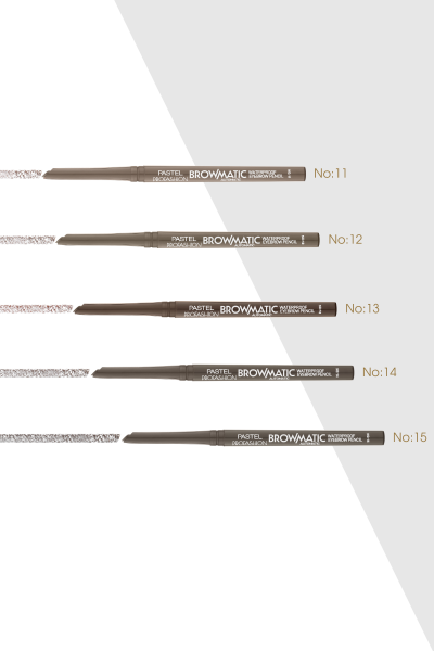 Pastel Browmatic Waterproof Eyebrow Pencil - Kaş Kalemi 12 - 3