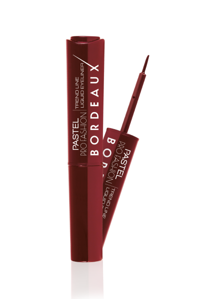 Pastel Trend Line Liquid Eyeliner Bordeaux - Likit Eyeliner Bordo - Pastel (1)